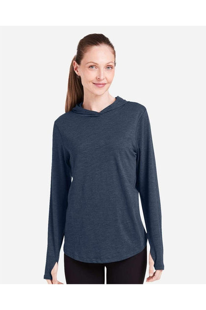 TASC Performance Recess Hooded Pullover Blue Large 4