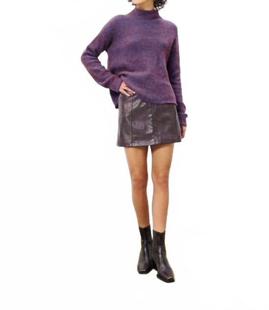 Pull FRNCH Preslava Violet Medium 4