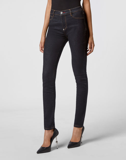 Philipp Plein High Waist Jegging Multi 28 5