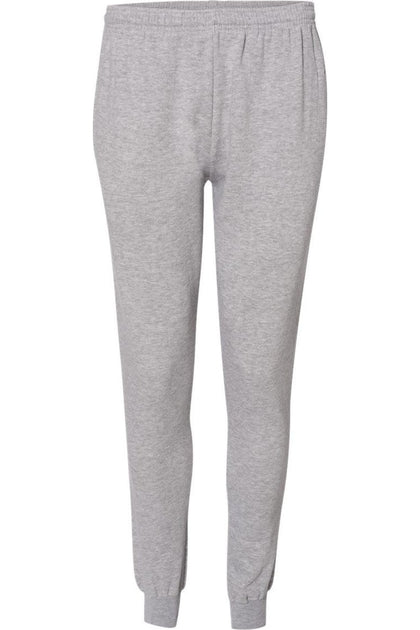 Badger Sport Athletic Fleece Joggers Grey Large 2