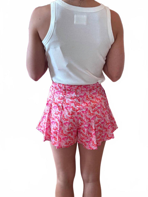 Sincerely Ours Cooper Satin Short Pink Medium 4