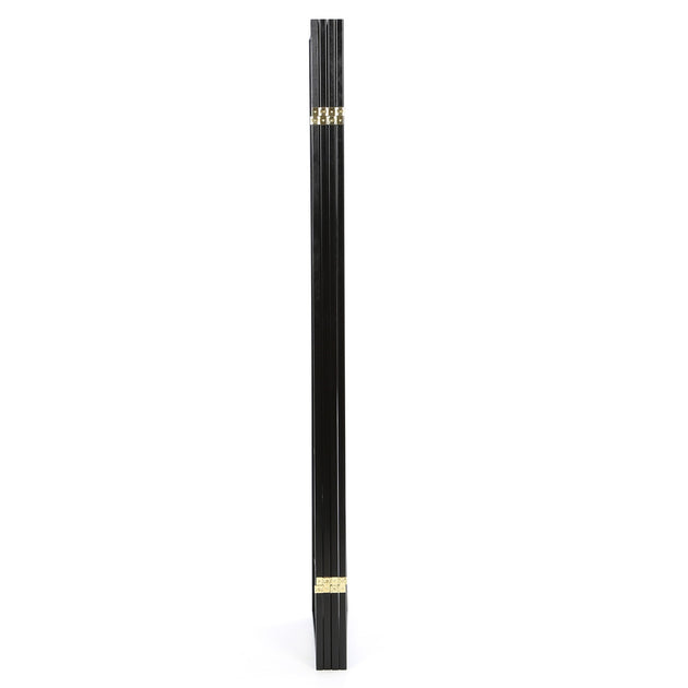 Hivvago Shoji Screen Room Divider Black 4