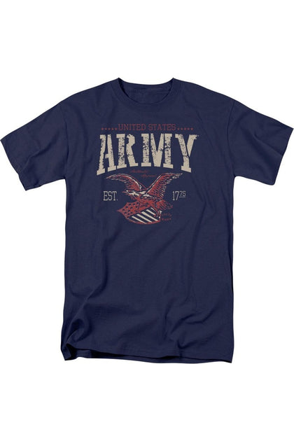 Gildan US Army Arch Short Sleeve Tee Blue XXL 2