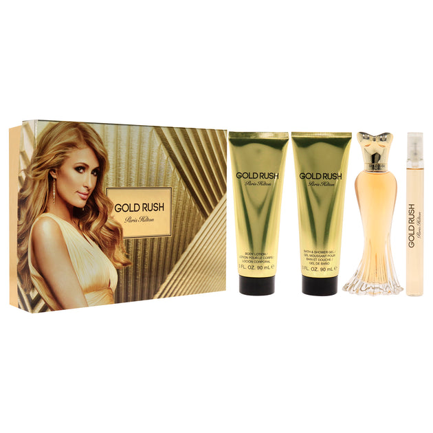 Paris Hilton Gold Rush Gift Set Multi One Size 4