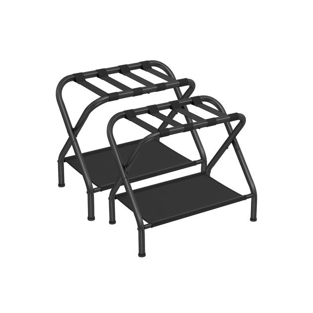 Hivvago Luggage Rack Black 2