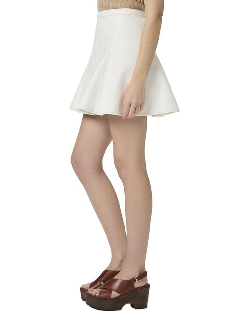 Paige Adaline Mini Skirt White US 14 4