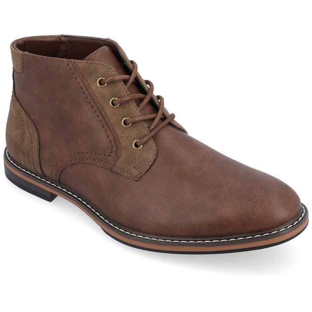 Vance Co. Franco Plain Toe Chukka Boot Size 11 . Vance Co. Franco Wide Width Plain Toe Chukka Boot | ShopSimon main image 2