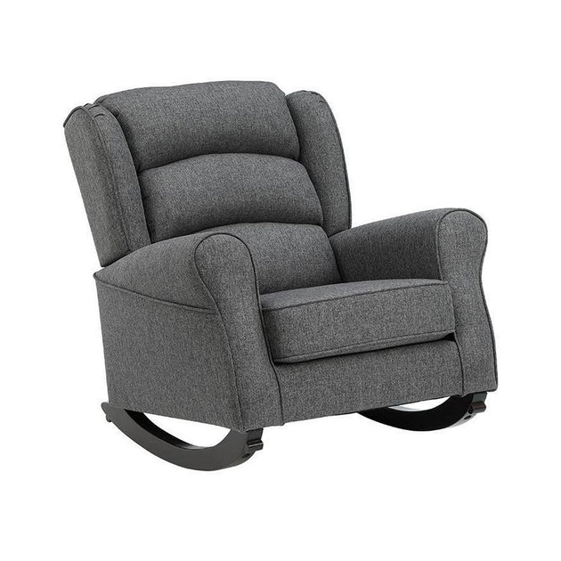 Hivvago Rocking Chair Gray 2