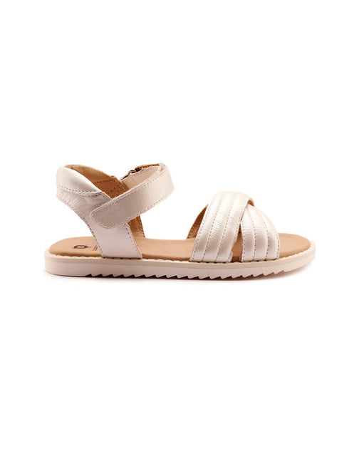 Old Soles My Pad Leather Sandal Beige EU 29 3