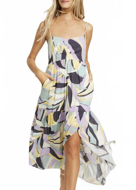CABALLERO Isla Addo Robe Fleurie Violet Small 2