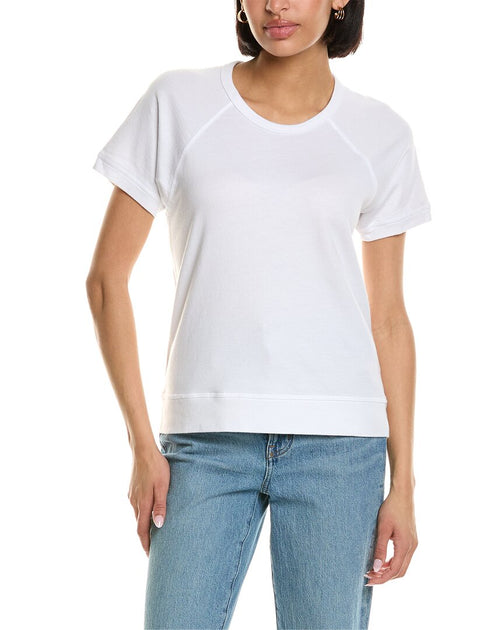 James Perse Raglan Pullover Black US 0 2