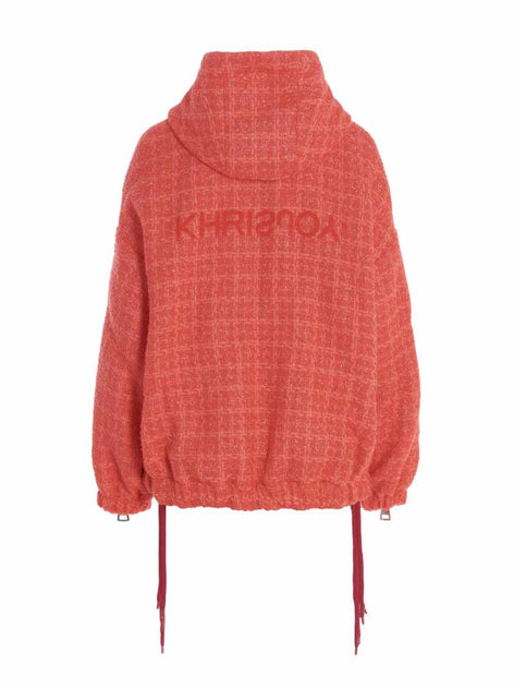 ブルゾン Khrisjoy 'Chris Windbreaker Tweed' Jacket fe4b3c75b1f2cd04eda78ae99b0efc
