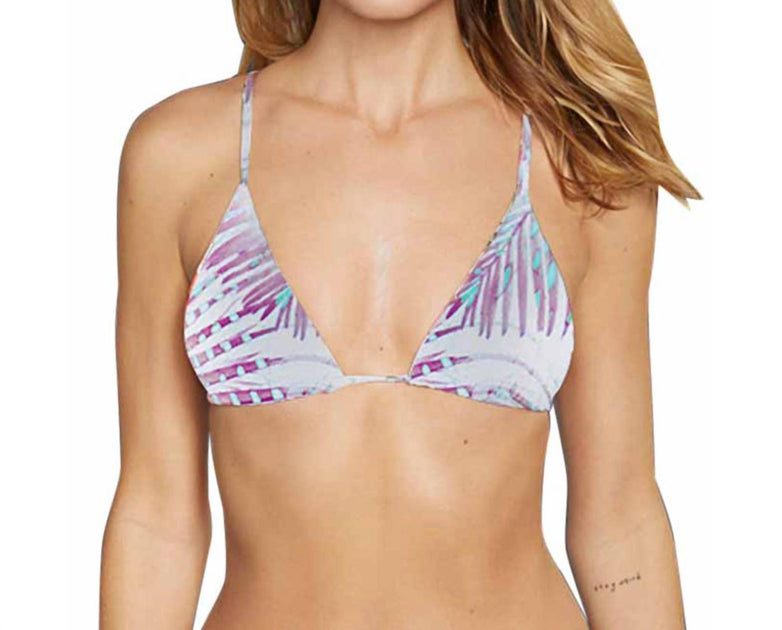 Stone Fox Swim Triangle Bikini Top Multi XSmall 3