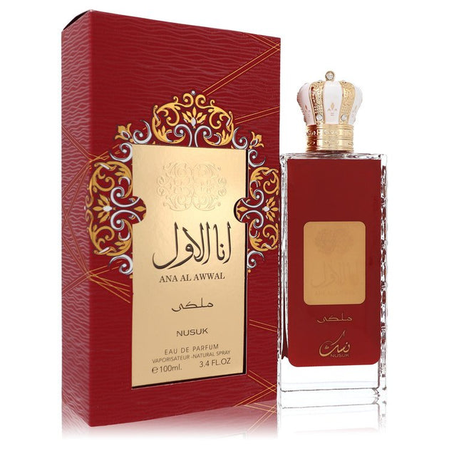 Nusuk Ana Al Awwal Rouge Eau De Parfum Red 100ml 2