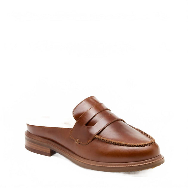 Kelsi Dagger Brooklyn Lock Loafers Brown US 9.5 3