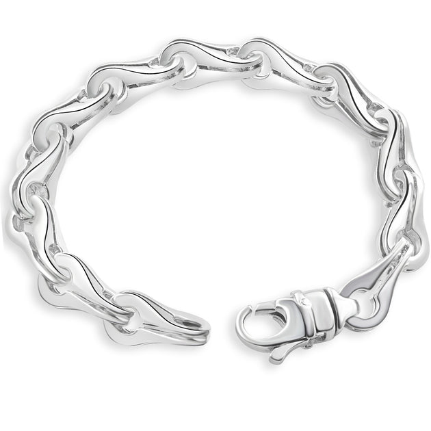Pompeii3 Men's Link Bracelet 9 inch 4