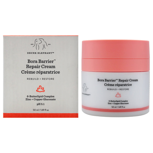 Drunk Elephant Bora Barrier Repair Cream White 50ml 6