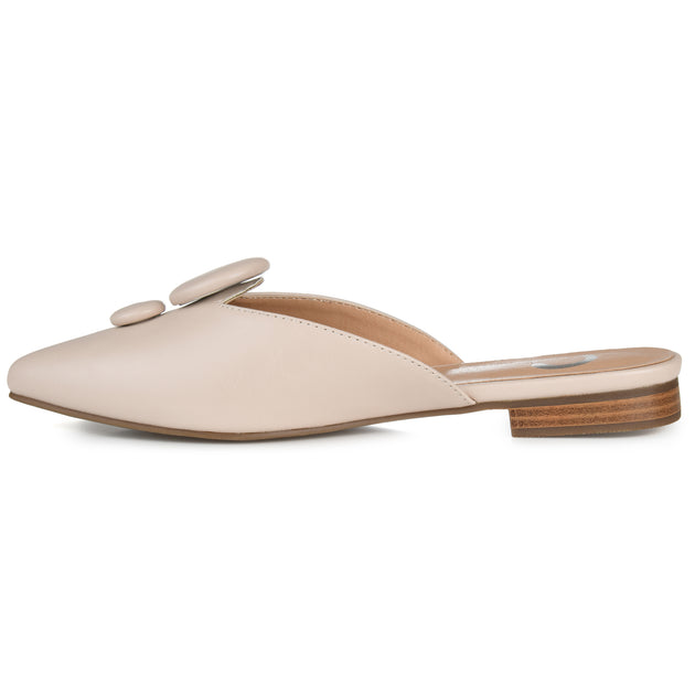 Journee Collection Mallorie Mule Pink US 7 3