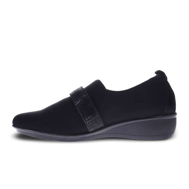 Revere Genoa Stretch Loafer Black US 6 4