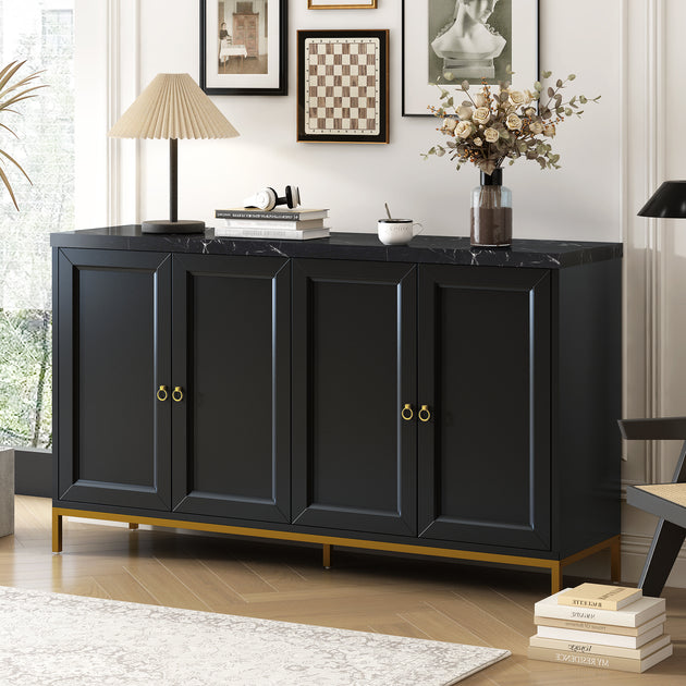 Streamdale Sideboard Black 2