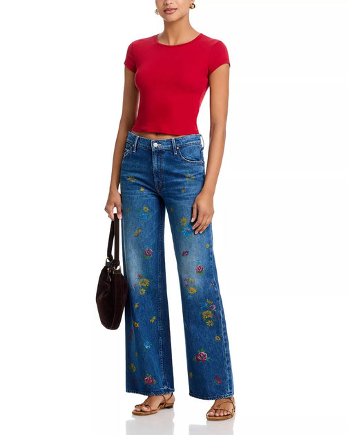 Mother Lil Rerun High Rise Jean Multi 30 2