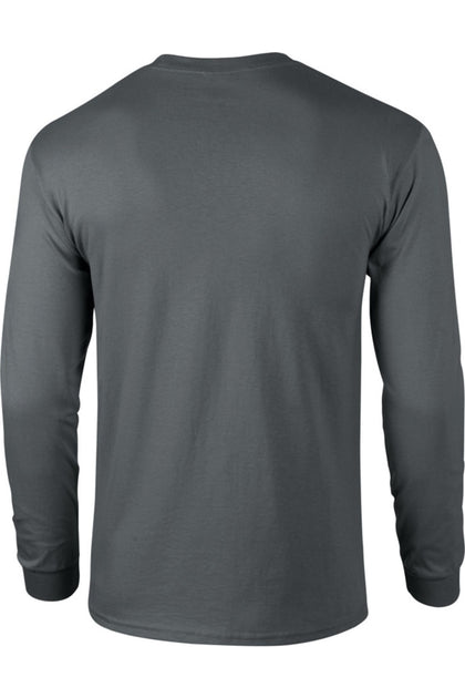 Gildan Ultra Cotton Crew Neck T-Shirt Pink 2XL 3