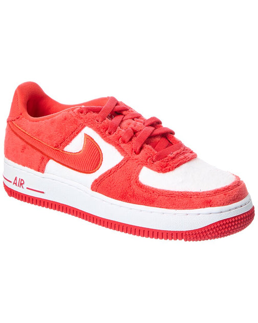 Nike Force 1 LV8 2 Sneaker Red US 5 2