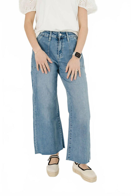 LOVERVET Bradley Beach Jeans Blue 26 3