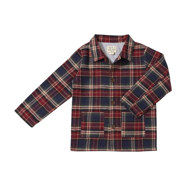 Me & Henry Wellford Shacket Multi Medium 4