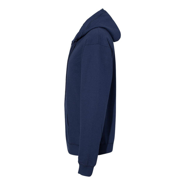Sweat à capuche zippé Hanes Ecosmart Bleu Small 4