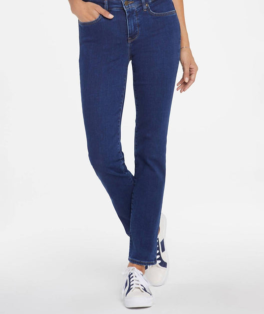 NYDJ Sherri Slim Jeans Blue 33 2