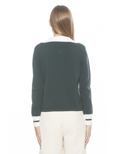 Alexia Admor Wyatt Sweater Black Large 4