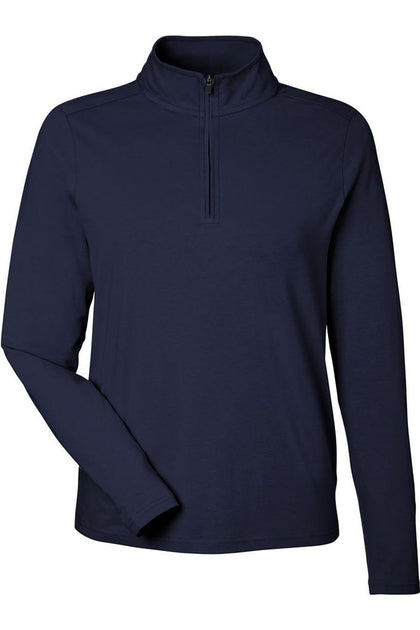 Devon & Jones Raleigh Stretch Quarter-Zip Pullover Multi Medium 2