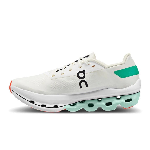 On Cloudboom Echo 57.98256 Sneakers White Mint Lace Up  display picture 3