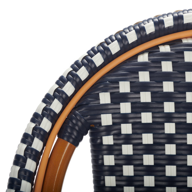Safavieh California Bar Stool Navy 4
