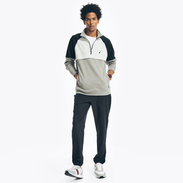Nautica Navtech Quarter-Zip Sweatshirt Multi Small 2