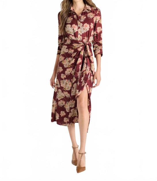 Cinq a Sept Mae Bouquet Jacey Dress Multi US 2 2