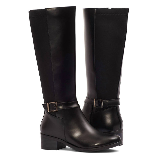 Andrea Tall Riding Boot Black US 7 5