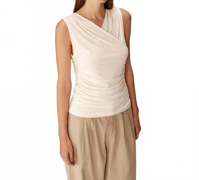 Grace & Mila Pure Ärmelloses Top Weiß Medium 4