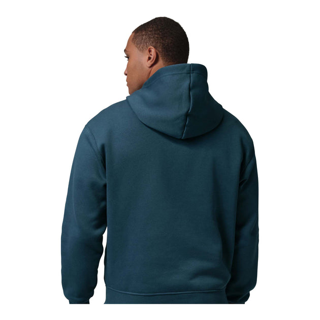 Jordan Brooklyn Fleece Kapuzenpullover Blau XXL 3
