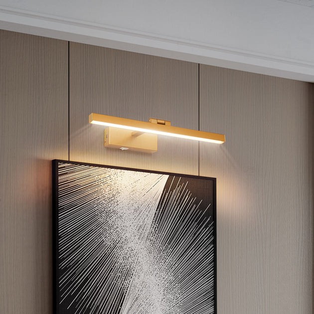 KAYESTYLE 16 inch Gold LED Bathroom Vanity Light 3