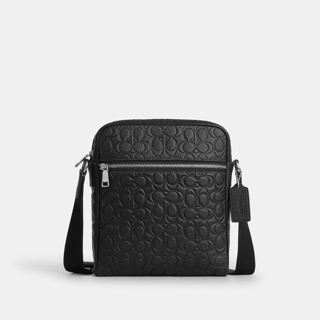 Coach Outlet Tristan Crossbody Bag 22 In Signature Leather