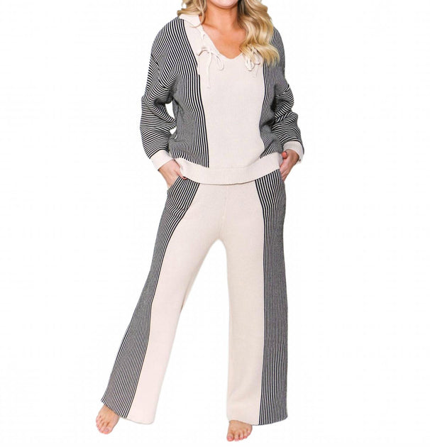 Heyson Chic Knit Set Beige Large 4