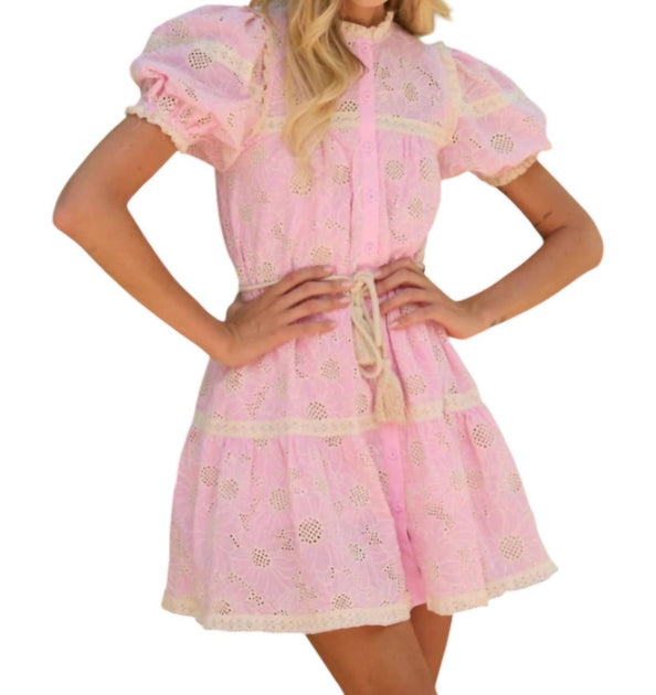 Stellah Candy Dress Pink Large 2