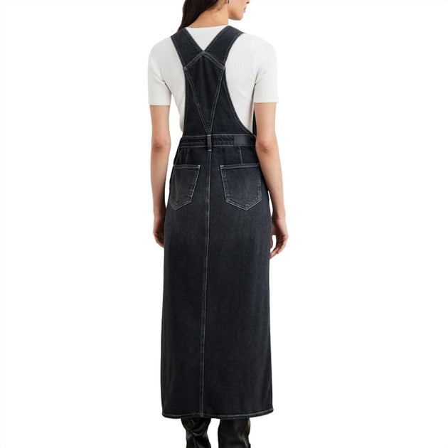 Rails Westlake Overall Maxi Dress Black Medium 4