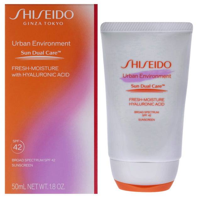 Shiseido Urban Environment Fresh Moisture Sunscreen SPF 42 Multi 50ml 2