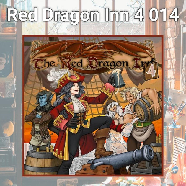 Slugfest Games Red Dragon Inn 4 3