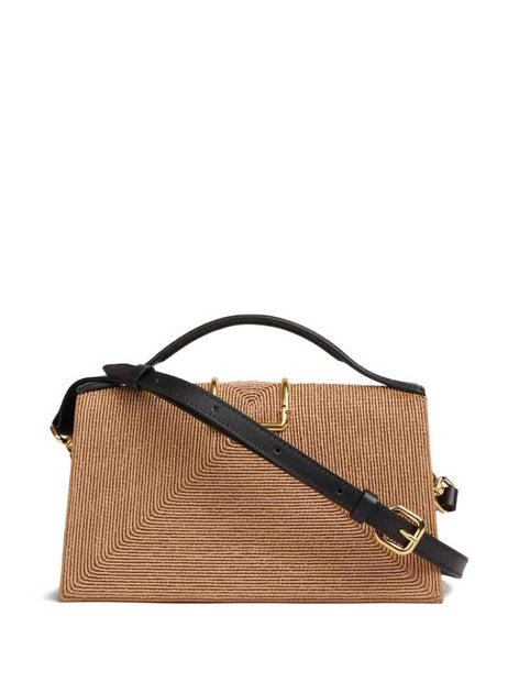 Jacquemus Top Handle Shoulder Strap Bag Beige 4