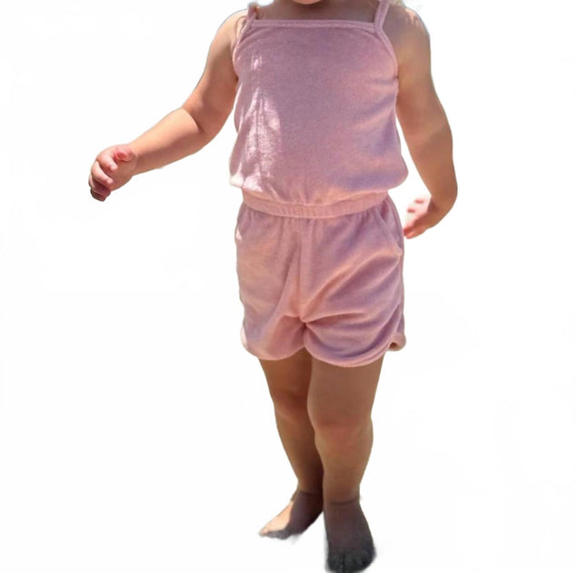 Vignette Shelby Romper Pink US 7 2