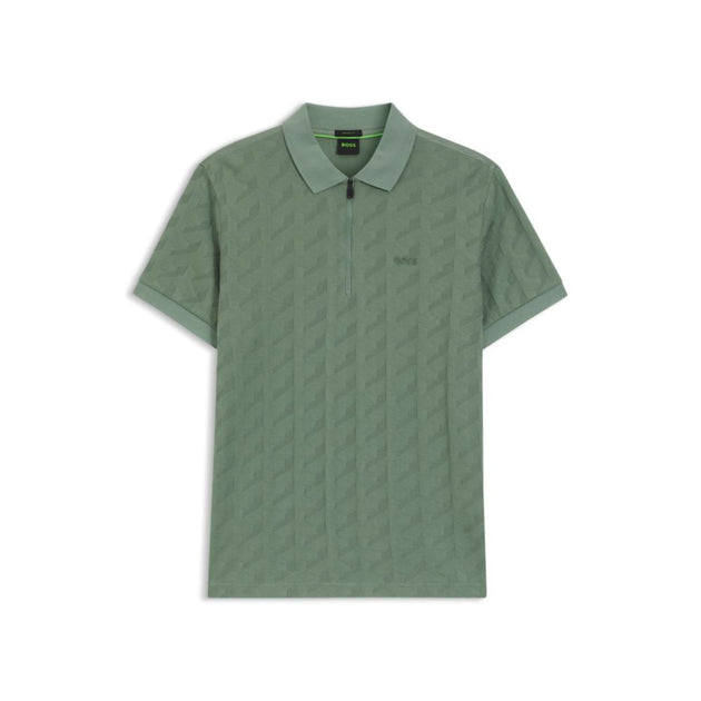 Boss Polo en Coton Mercérisé Vert XXXLarge 2